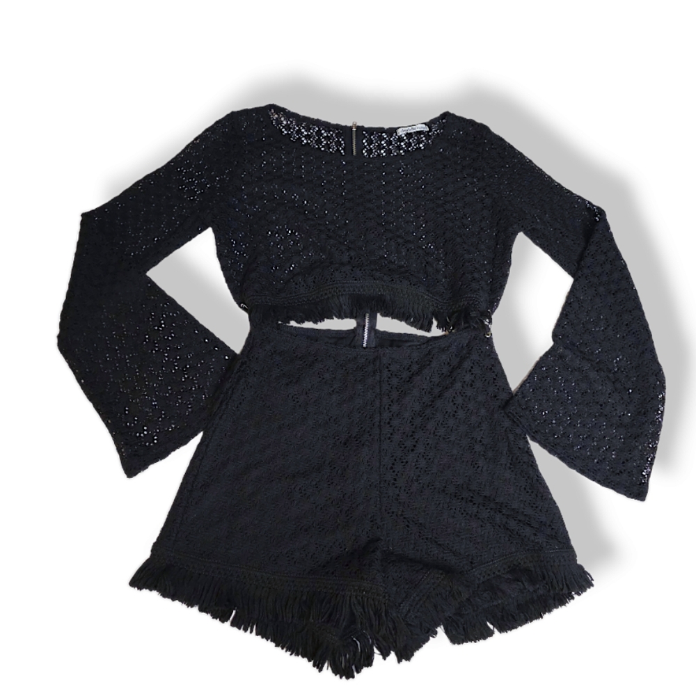 Charlotte Russe Lace Romper